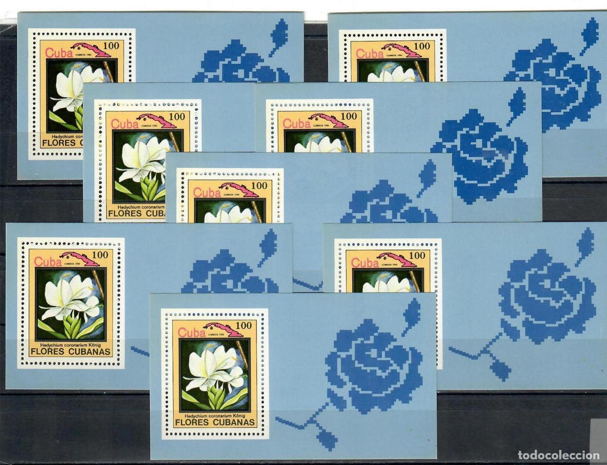 Sellos: 1315 1983 flores MNH - Foto 2