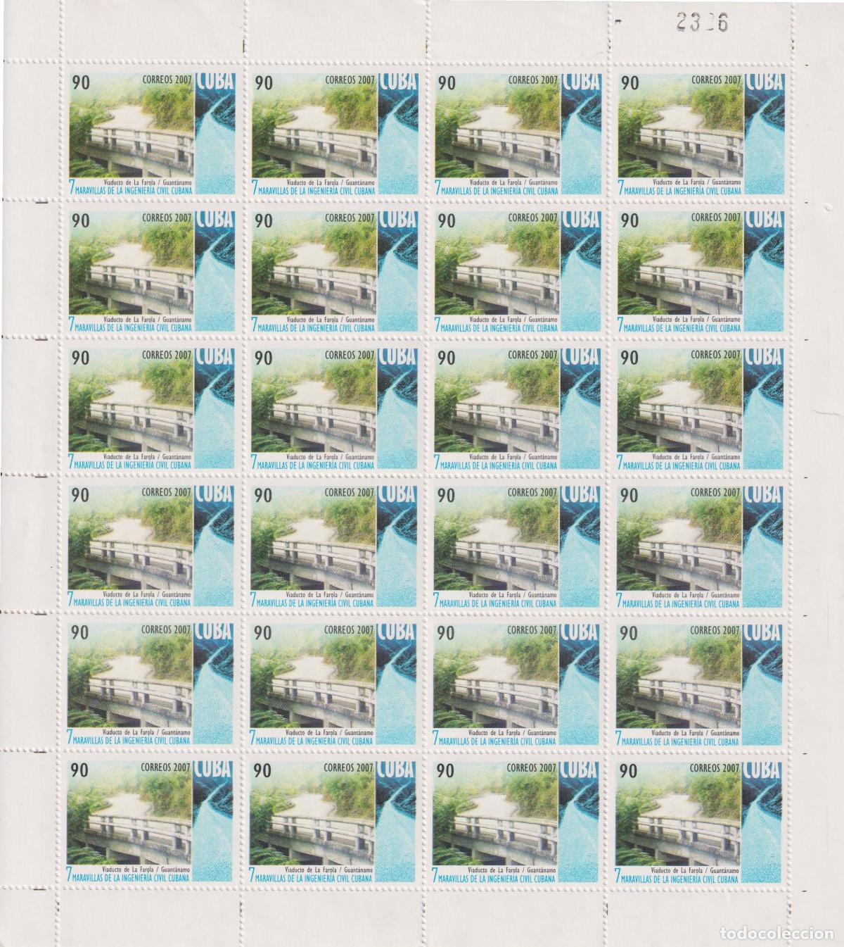 Sellos: 1315 2007 Puentes MNH - Foto 2