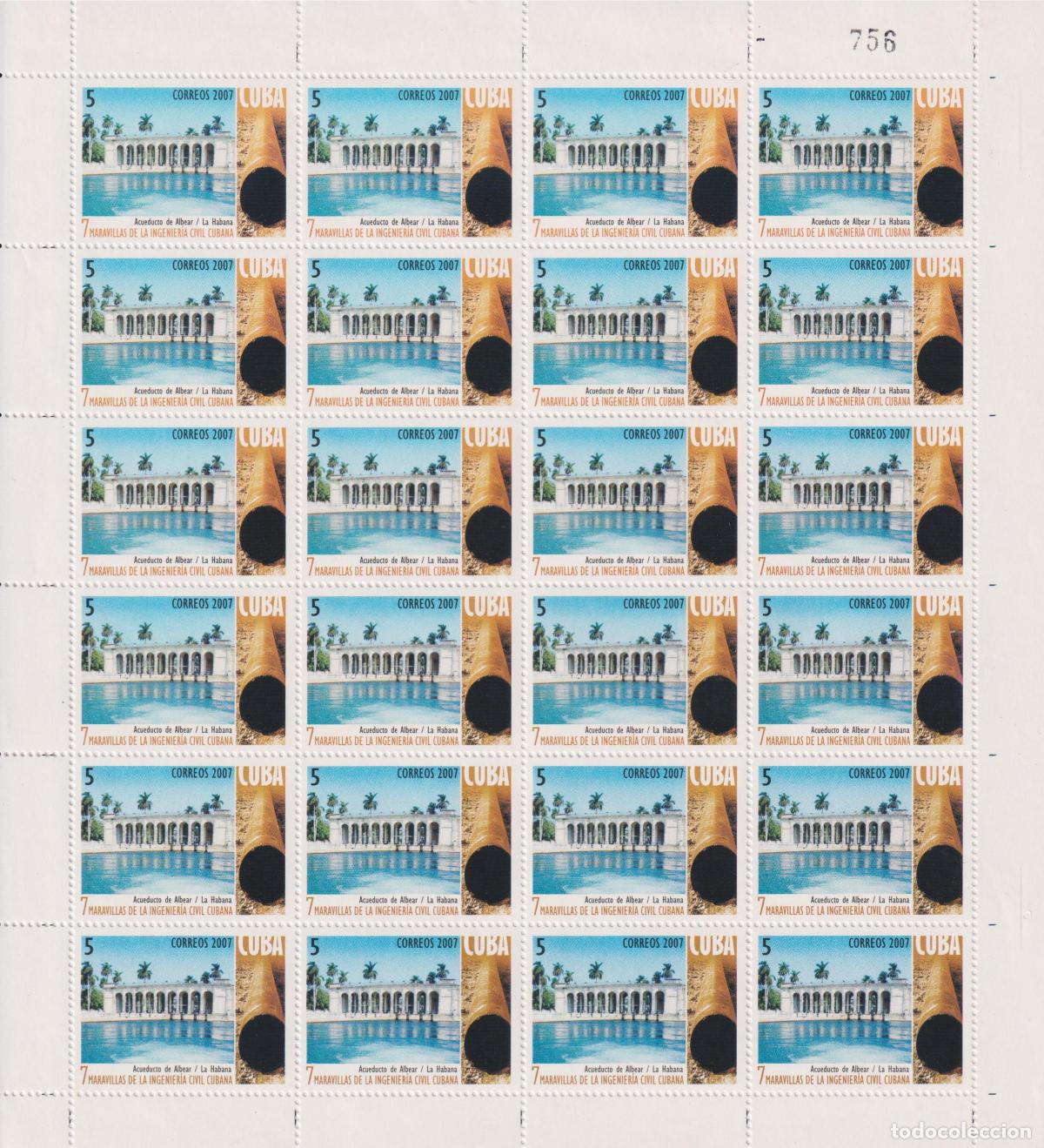 Sellos: 1315 2007 Puentes MNH - Foto 7