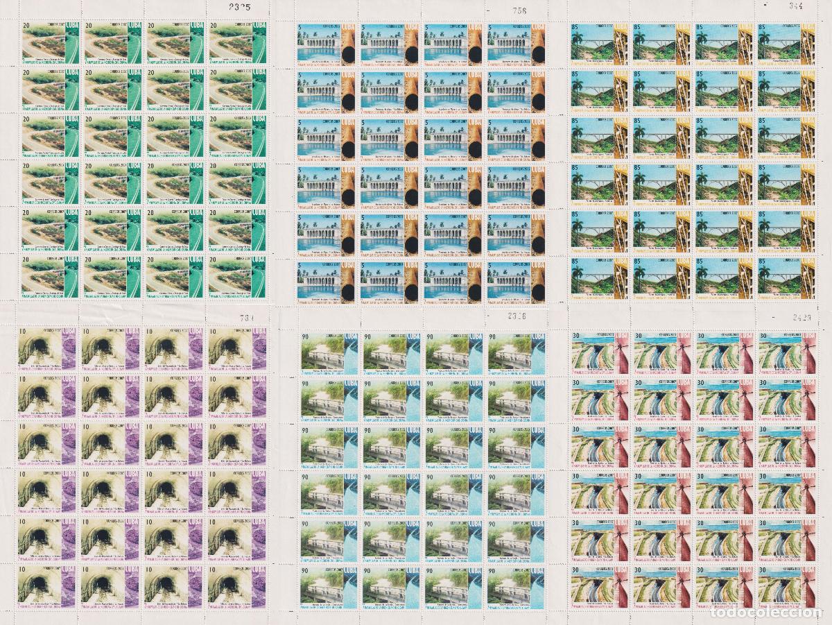 Sellos: 1315 2007 Puentes MNH - Foto 1
