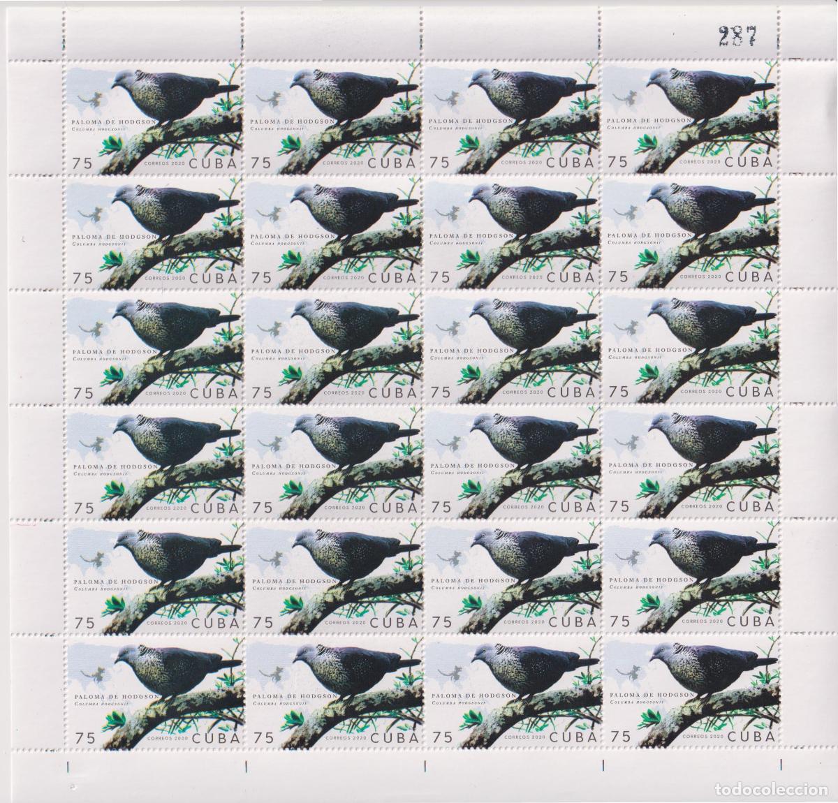 Sellos: 1315 2020 palomas Aves MNH - Foto 3