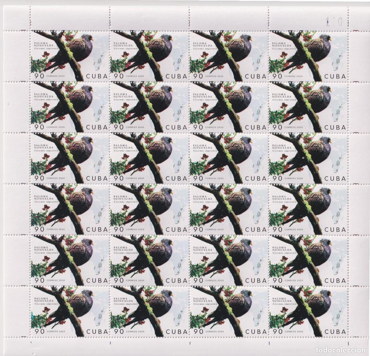 Sellos: 1315 2020 palomas Aves MNH - Foto 6