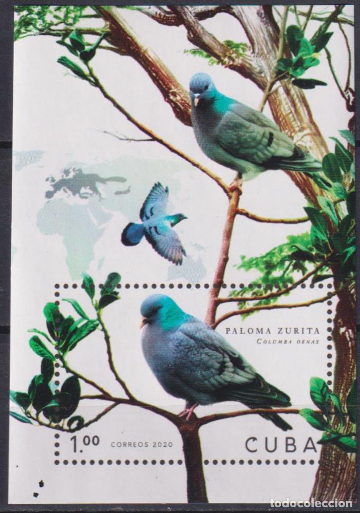 Sellos: 1315 2020 palomas Aves MNH - Foto 1