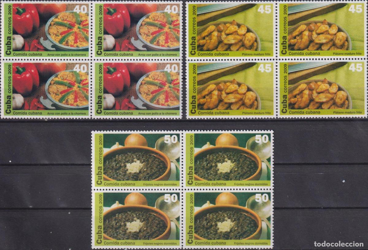 Sellos: 1315 2009 Comida tradicional Alimento MNH - Foto 1