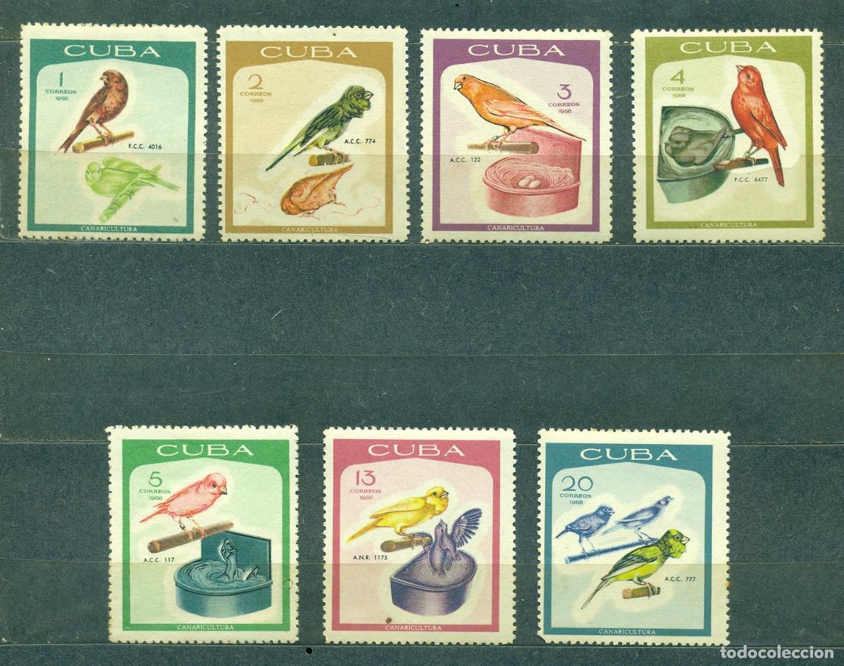 Sellos: 1315 1968 Aves NG - Foto 1