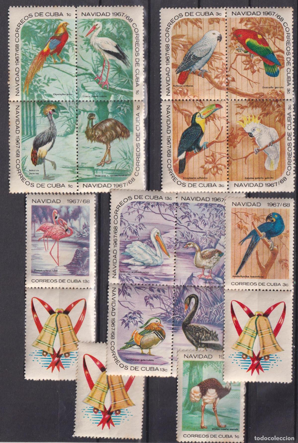 Sellos: 1315 1967 Aves NG - Foto 1