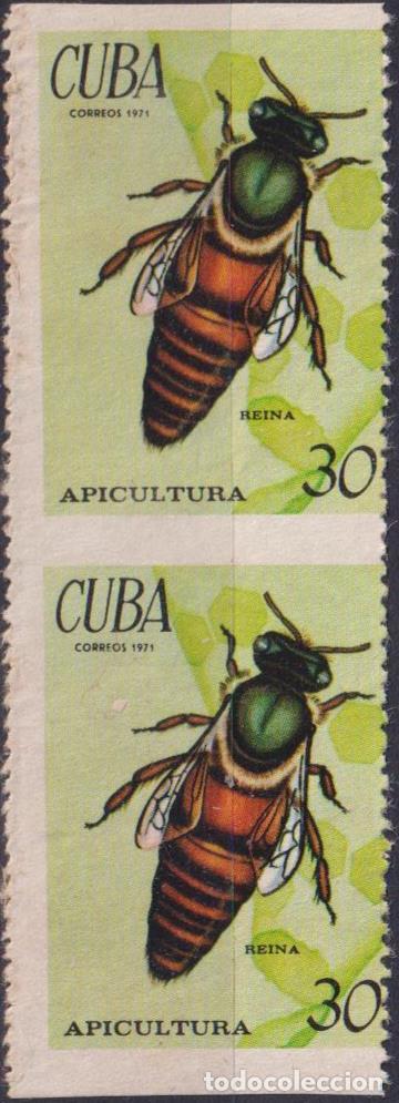 Sellos: 1315 1971 Abejas NG - Foto 1