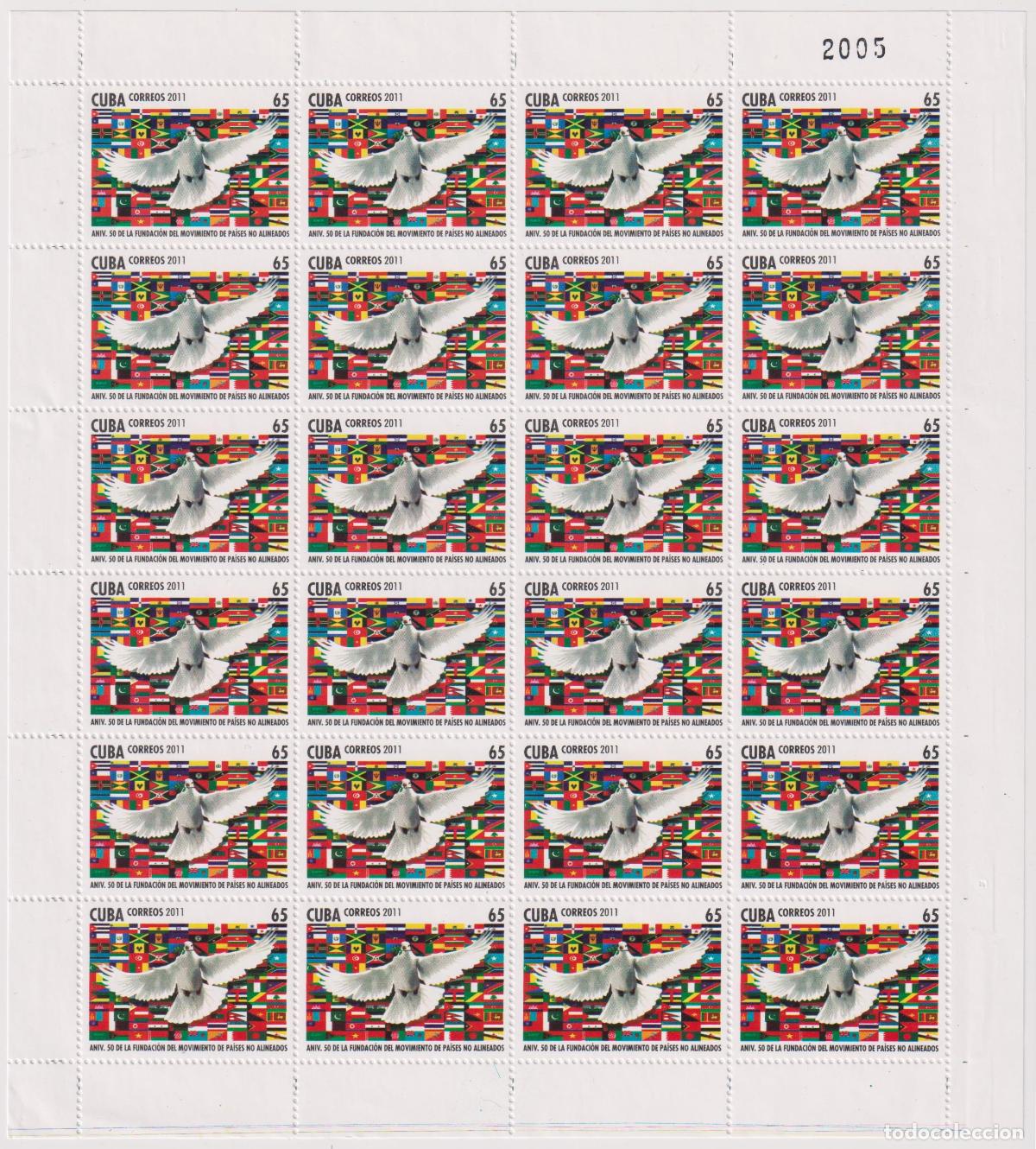 Sellos: 1315 2011 Aves MNH - Foto 1