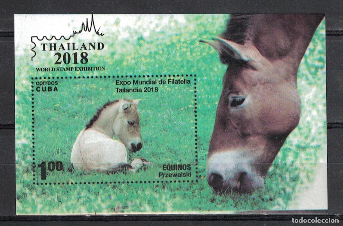 Sellos: 1315 2018 Caballos Caballos MNH - Foto 1