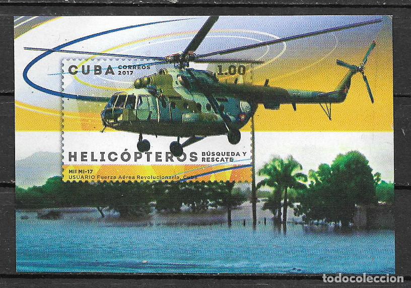 Sellos: 1315 2017 Helic&oacute;pteros Helic&oacute;pteros MNH - Foto 1