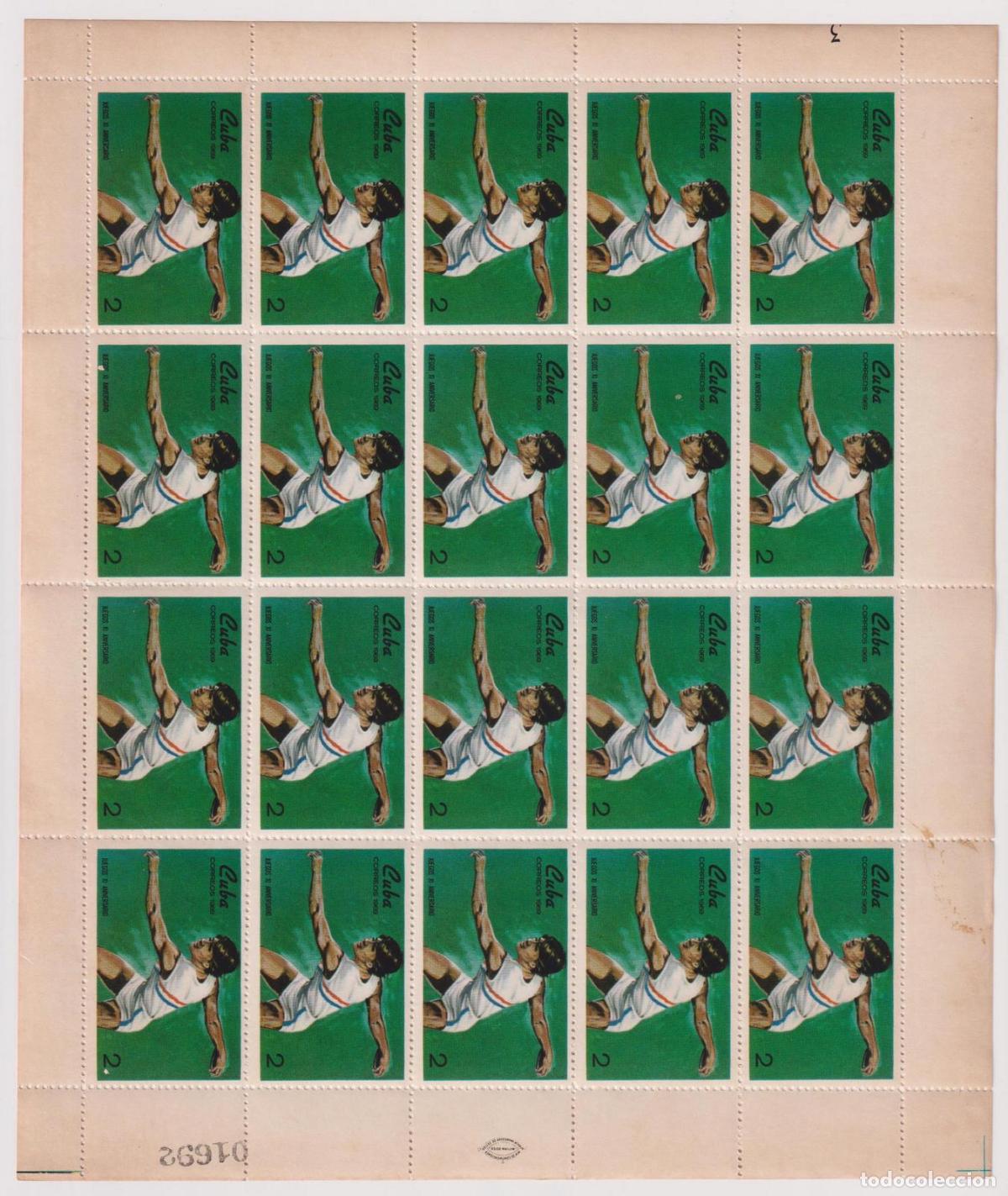 Sellos: 1315 1969 Deporte MNH - Foto 3