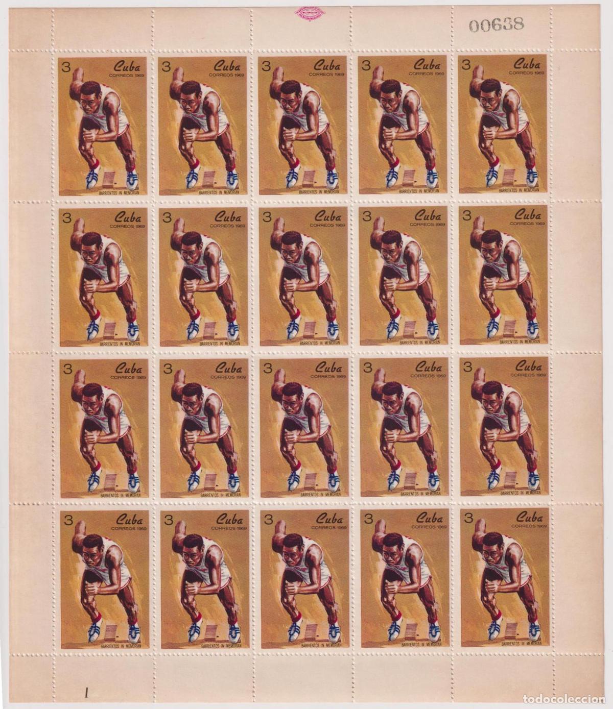 Sellos: 1315 1969 Deporte MNH - Foto 4