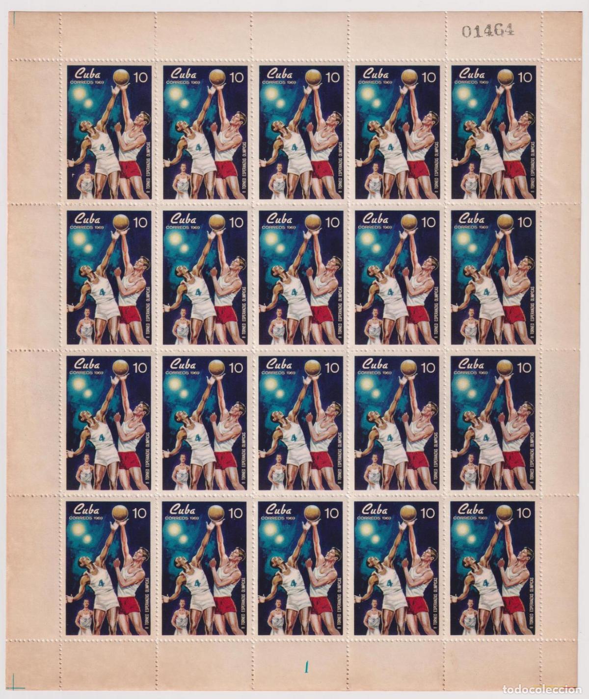 Sellos: 1315 1969 Deporte MNH - Foto 5