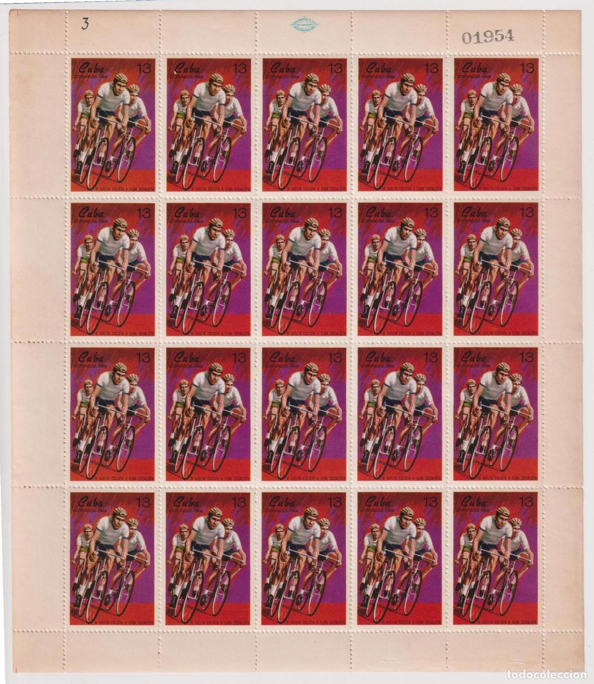 Sellos: 1315 1969 Deporte MNH - Foto 6