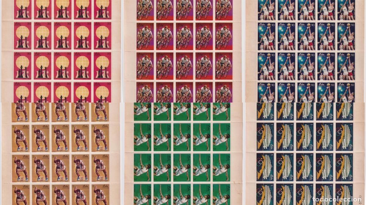 Sellos: 1315 1969 Deporte MNH - Foto 1