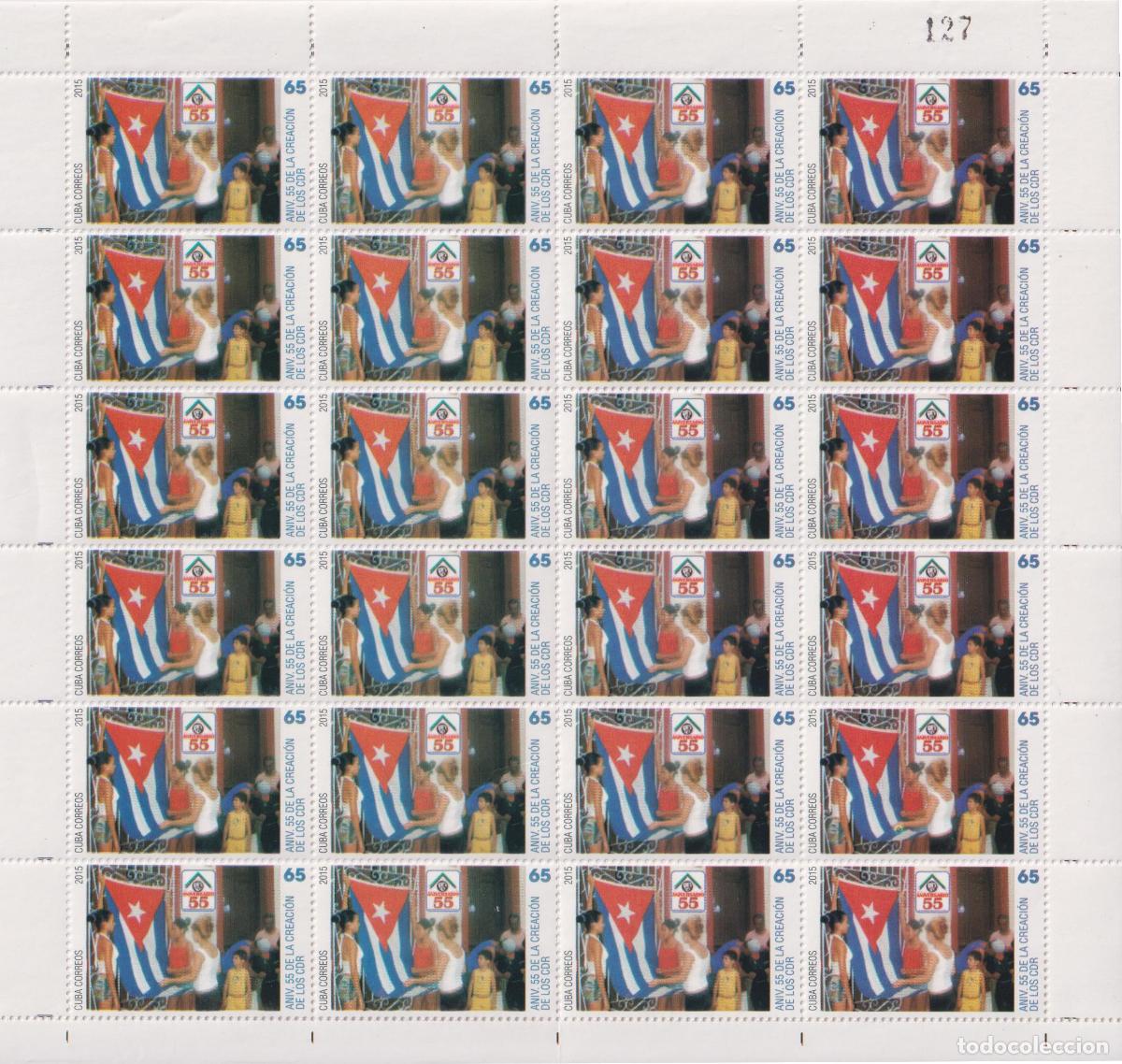 Sellos: 1315 2015 Banderas MNH - Foto 1