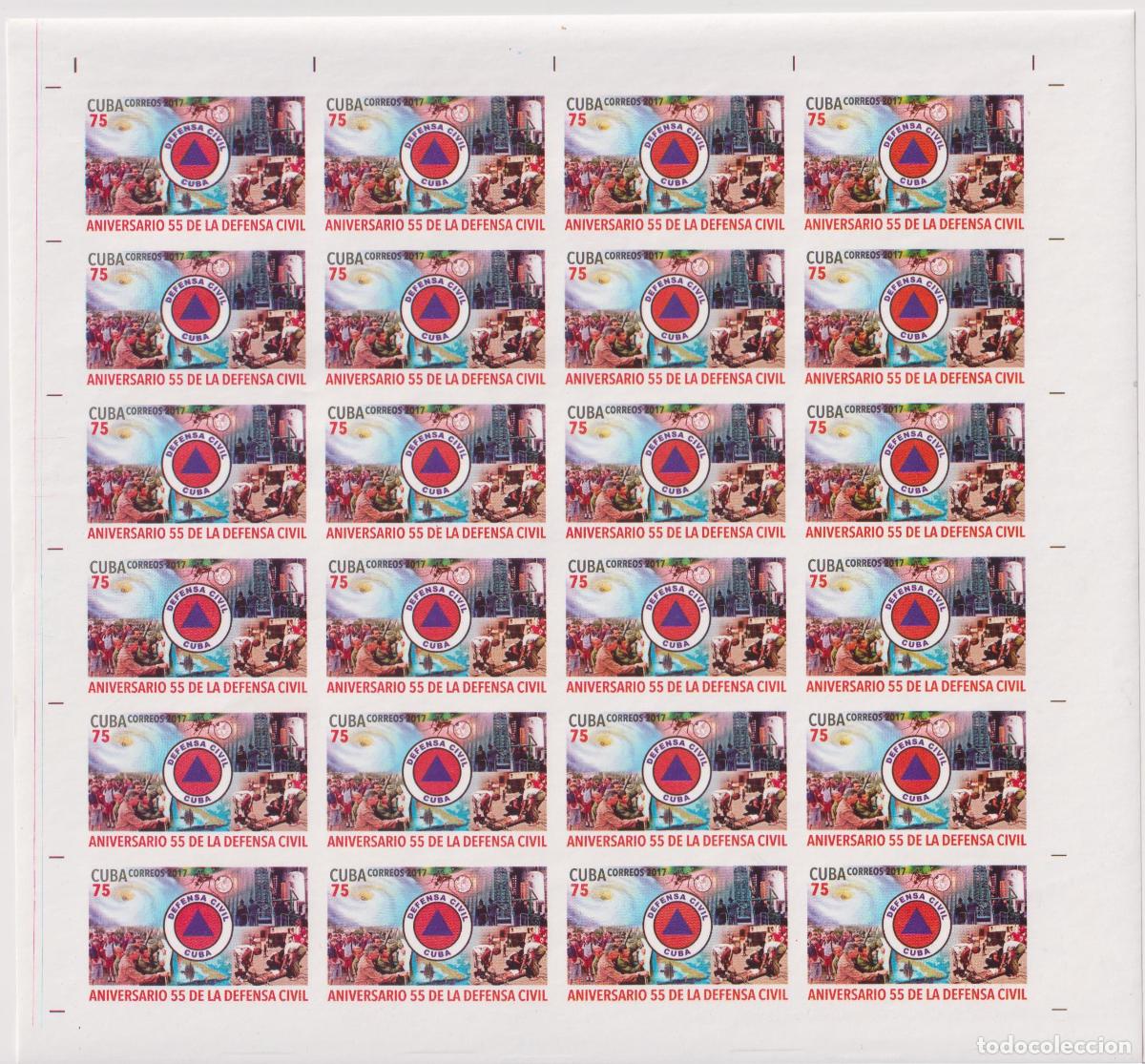 Sellos: 1315 2017 Hurac&aacute;n MNH - Foto 1