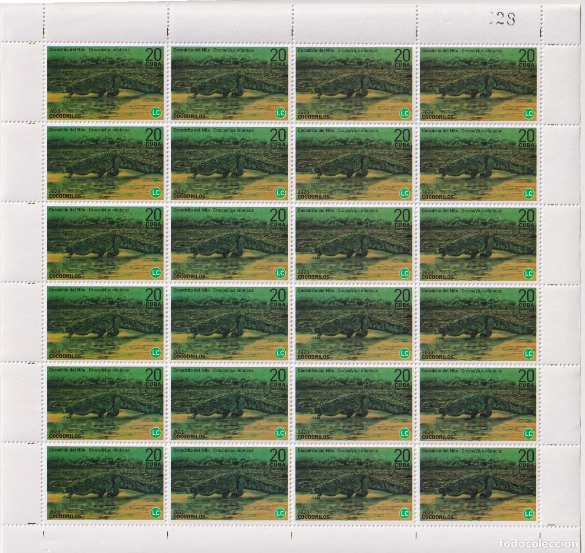 Sellos: 1315 2020 reptiles MNH - Foto 2