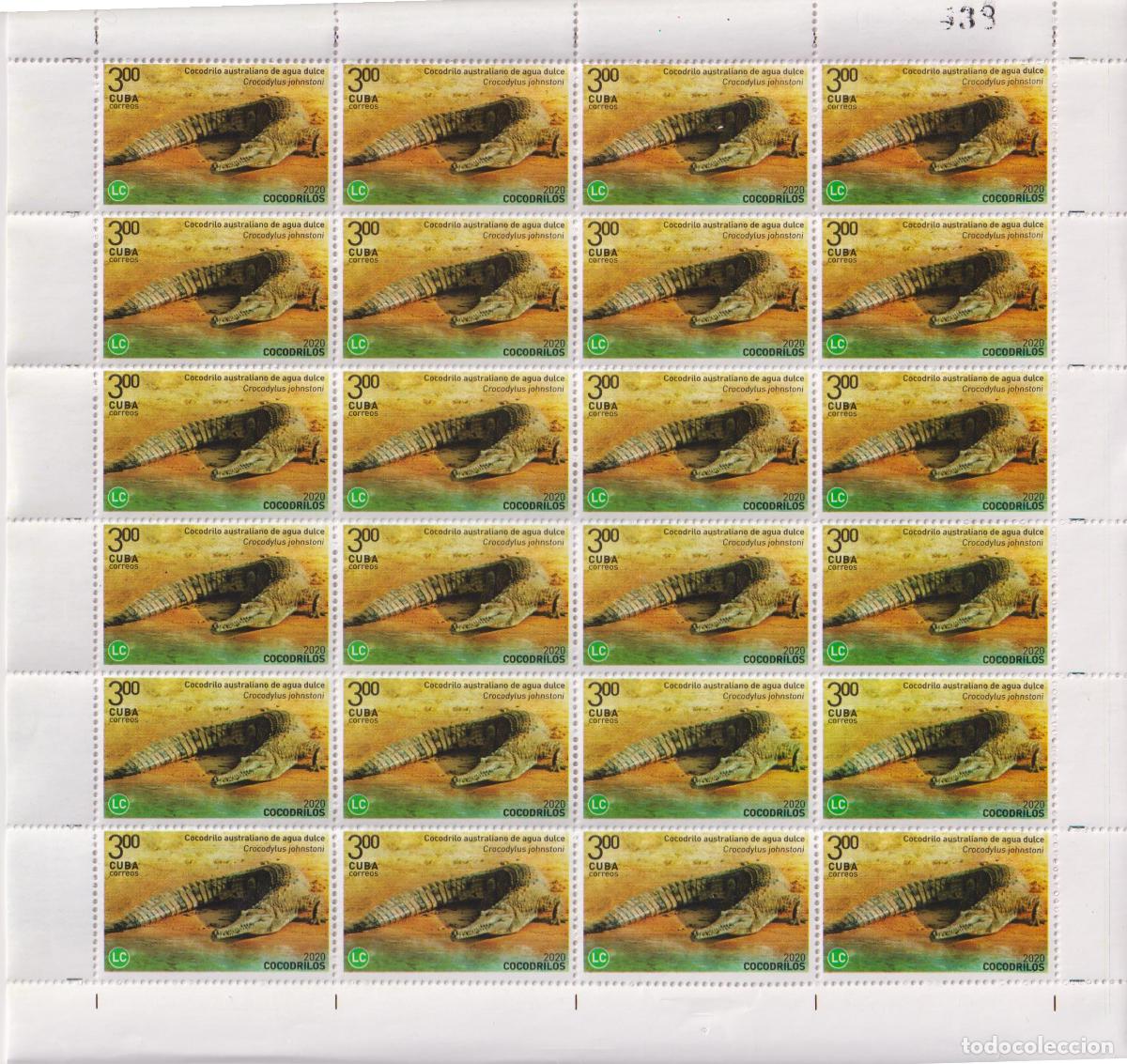 Sellos: 1315 2020 reptiles MNH - Foto 6