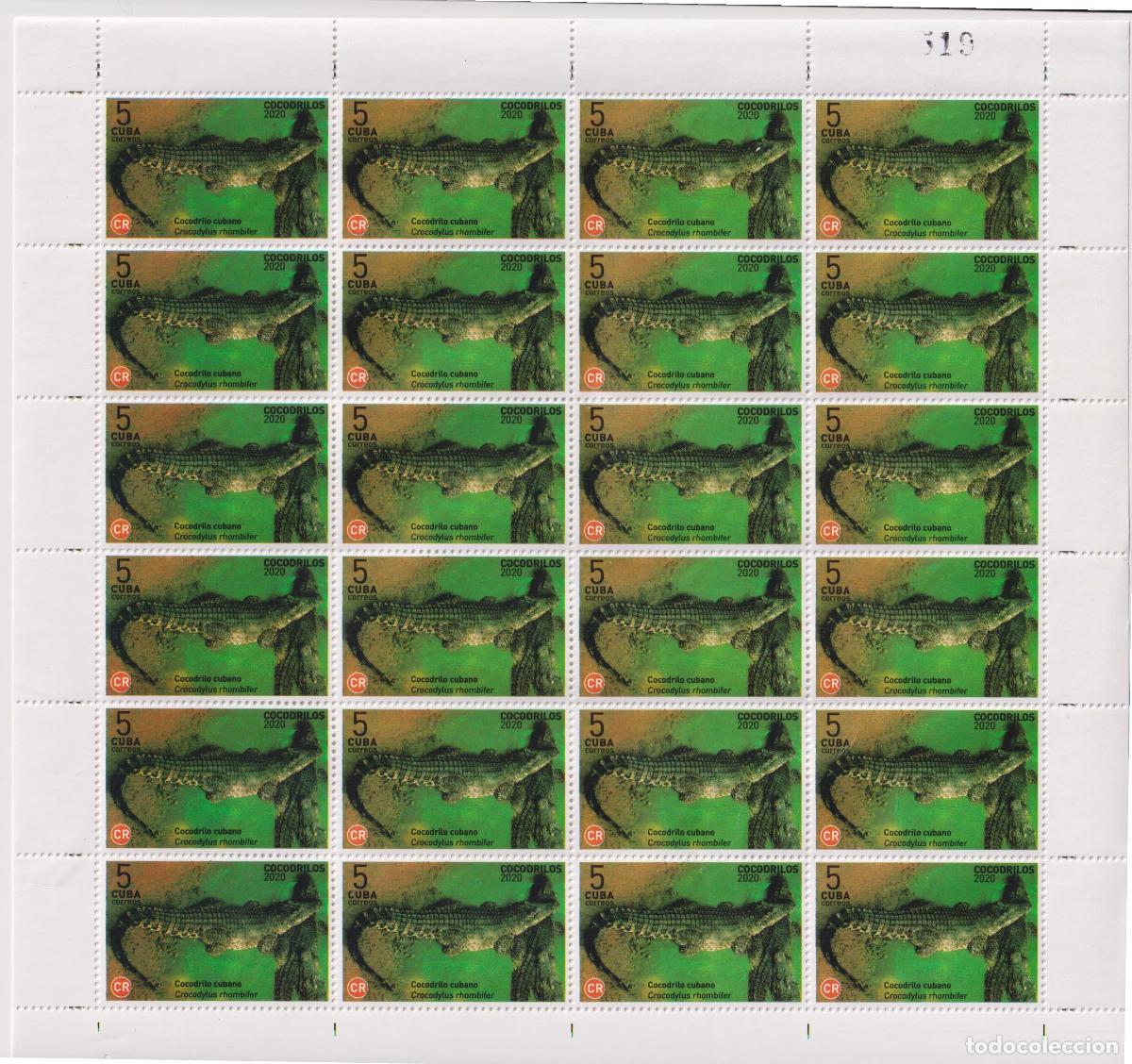 Sellos: 1315 2020 reptiles MNH - Foto 7