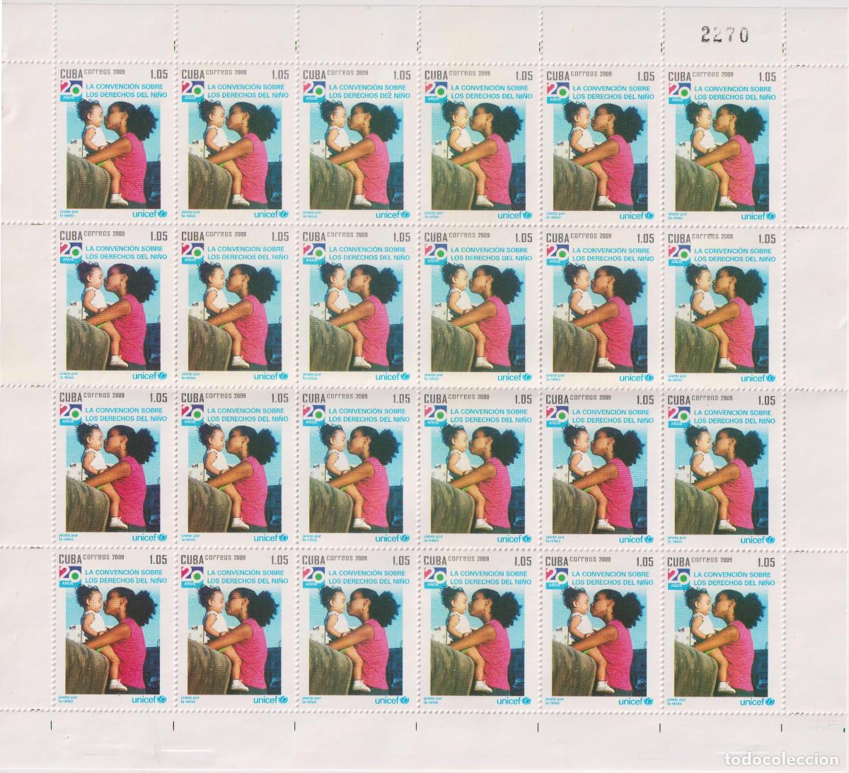 Sellos: 1315 2009 Ni&ntilde;os MNH - Foto 1