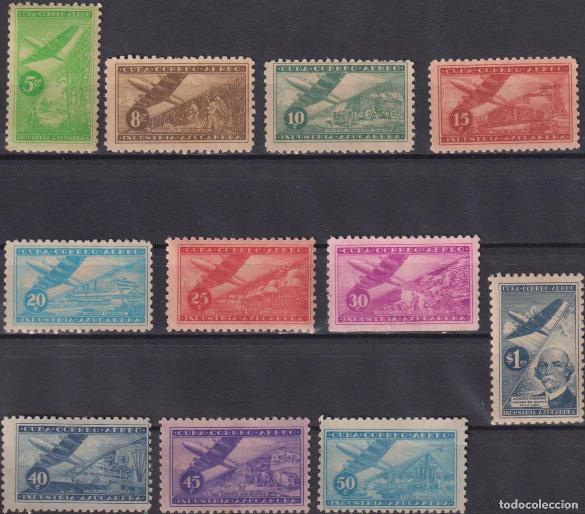 Sellos: 1315 1954 Aeronave NG - Foto 1