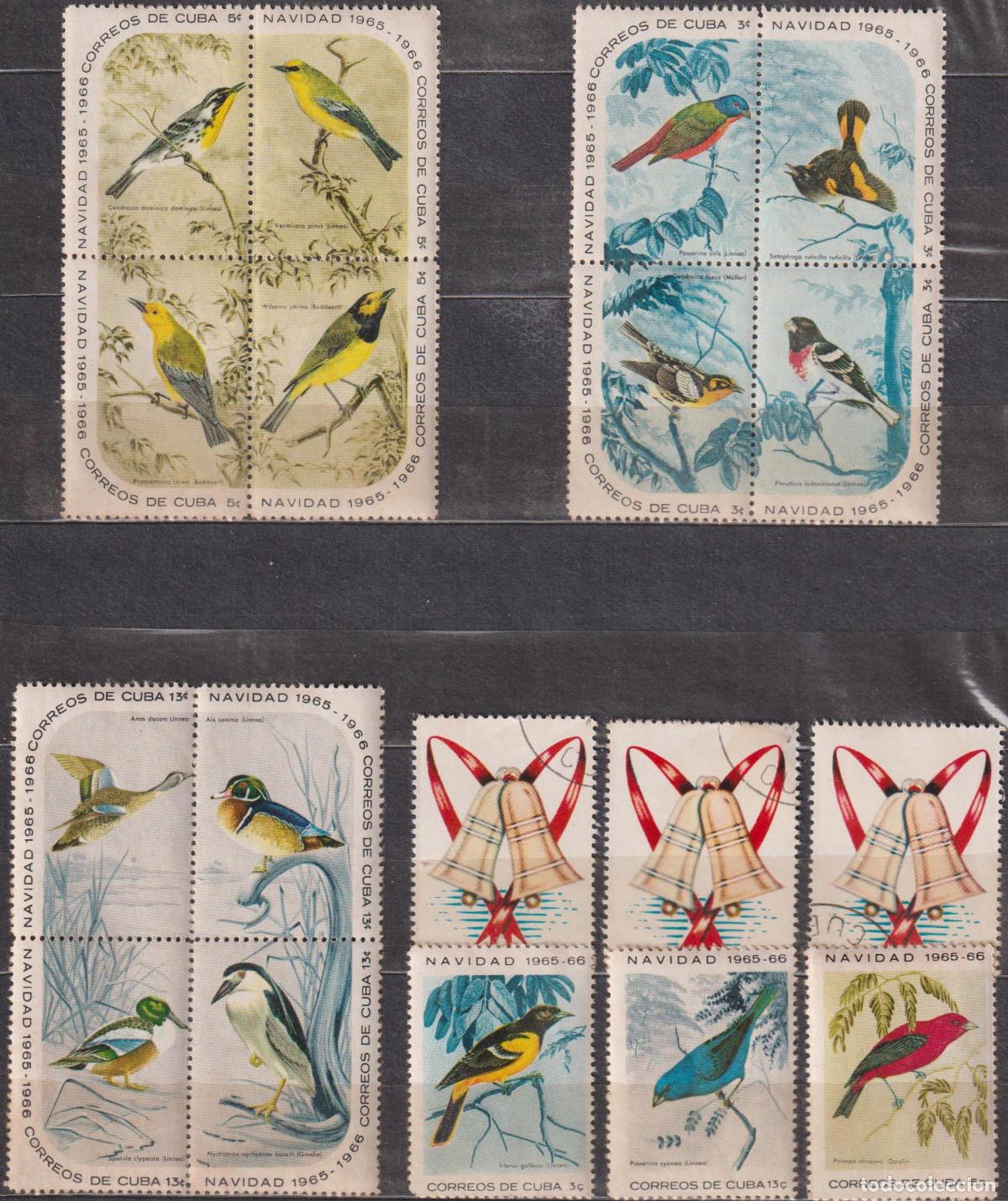 Sellos: 1315 1965 Aves NG - Foto 1