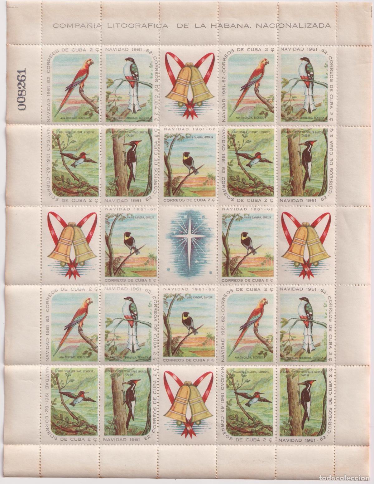 Sellos: 1315 1961 Navidad MNH - Foto 2