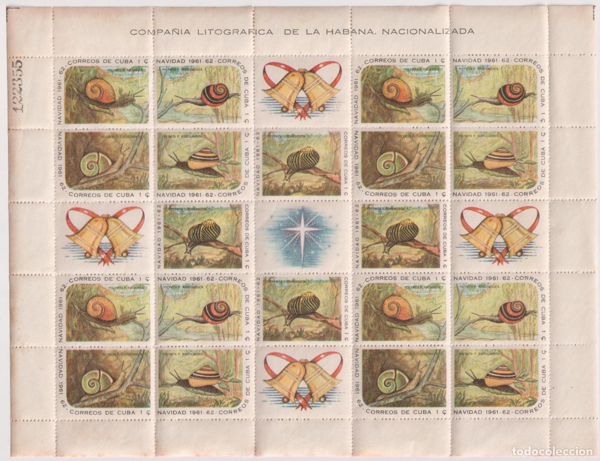 Sellos: 1315 1961 Navidad MNH - Foto 3