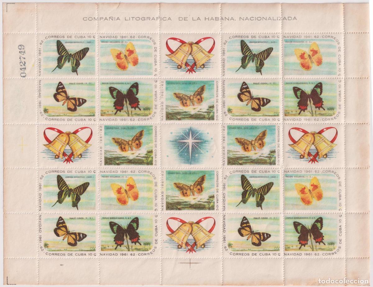 Sellos: 1315 1961 Navidad MNH - Foto 1
