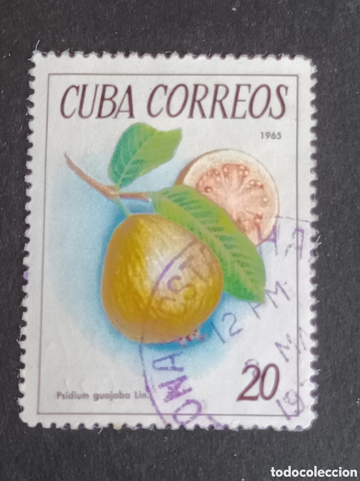 Sellos: CUBA. 1965. SELLO USADO. - Foto 1