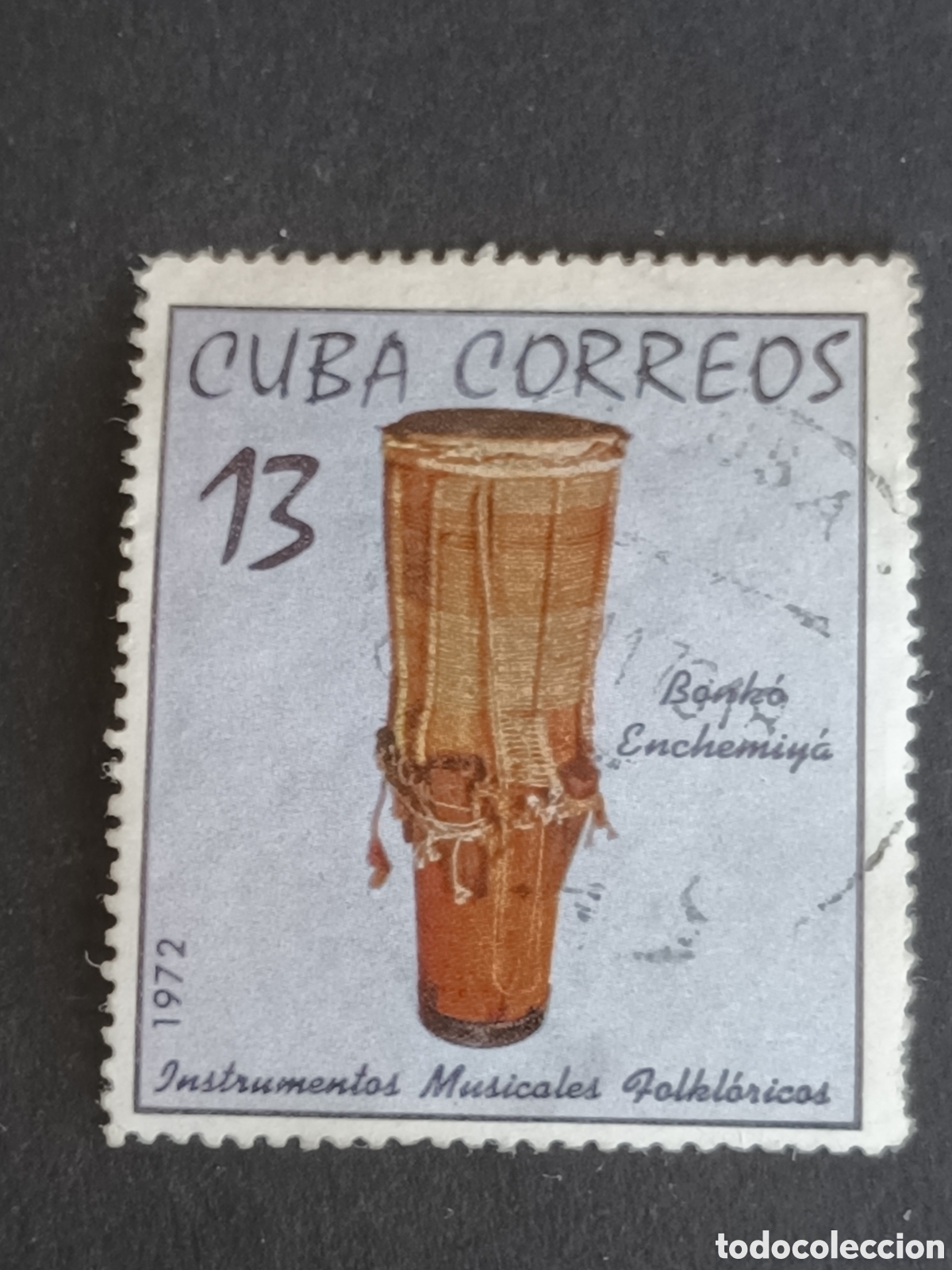 Sellos: CUBA. 1972. SELLO USADO. - Foto 1