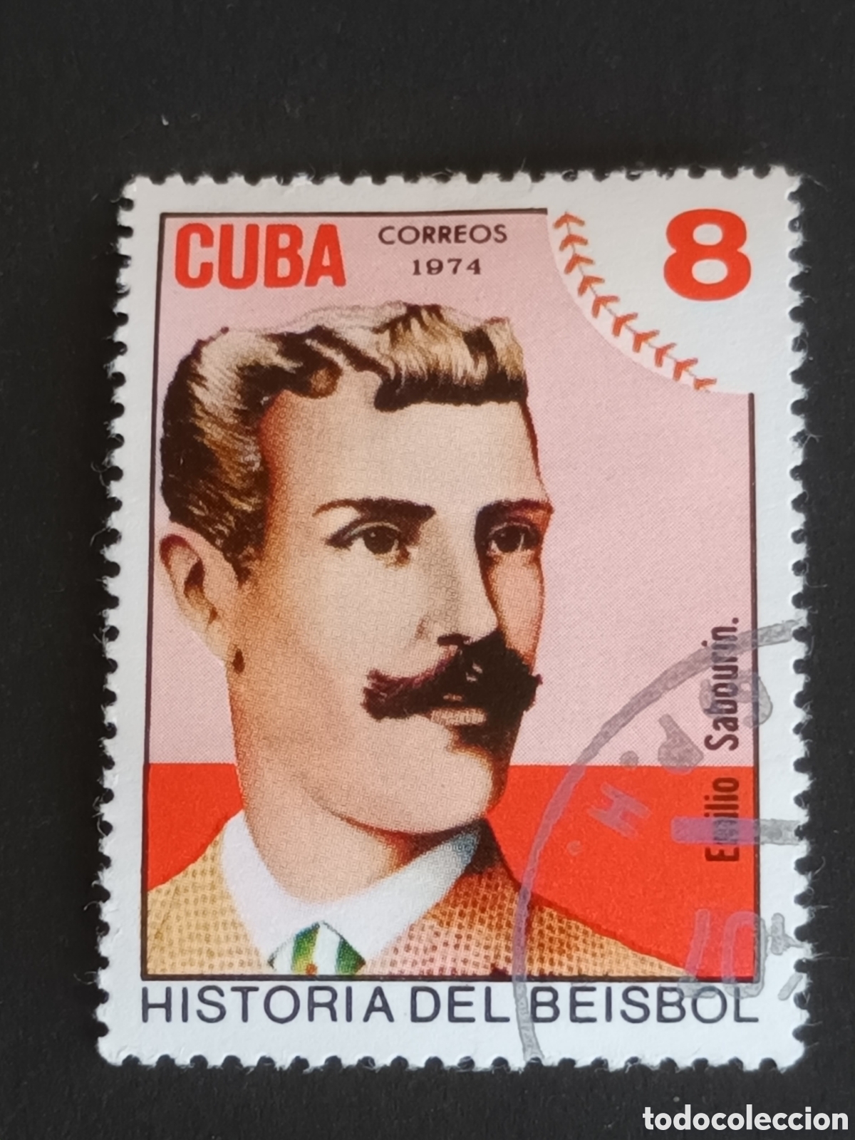 Sellos: CUBA. 1974. SELLO USADO. - Foto 1