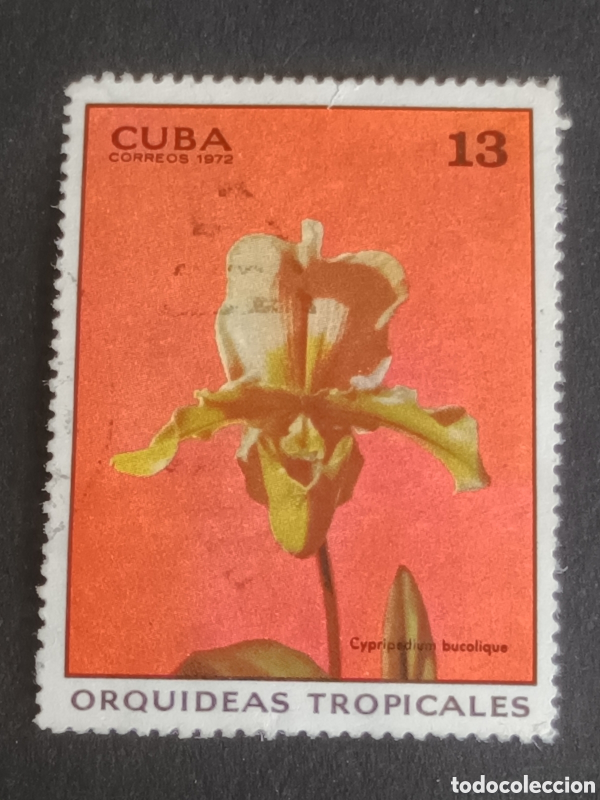 Sellos: CUBA. 1972. SELLO USADO. - Foto 1