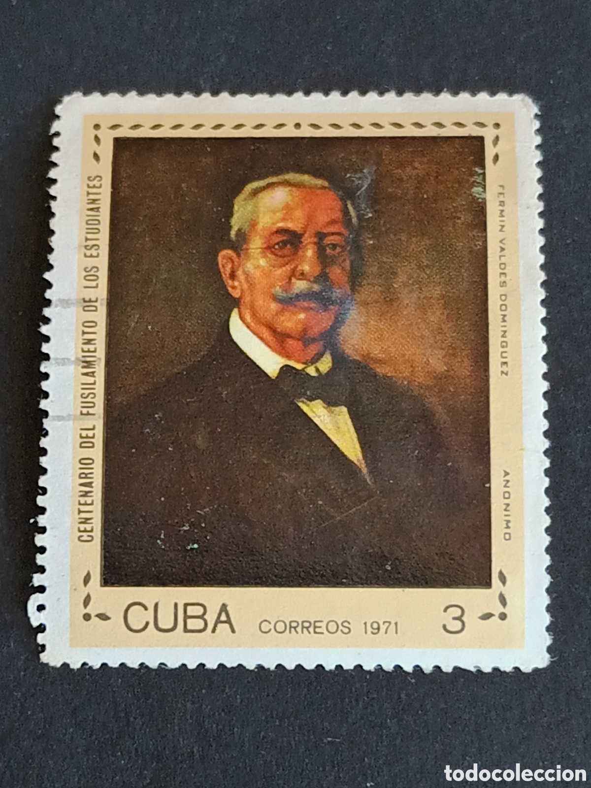 Sellos: CUBA. 1971. SELLO USADO. - Foto 1