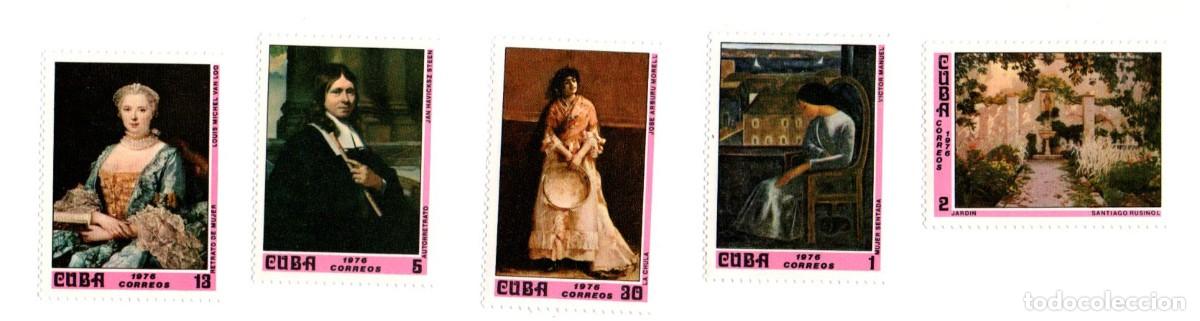 Sellos: CINCO SELLOS NUEVOS DE CUBA - Foto 1