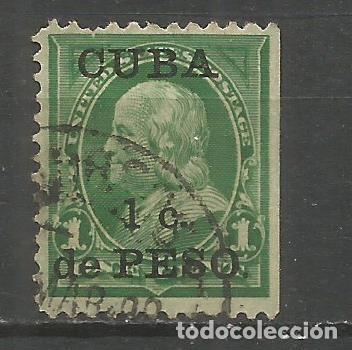 Sellos: CUBA YVERT NUM. 136 USADO - Foto 1