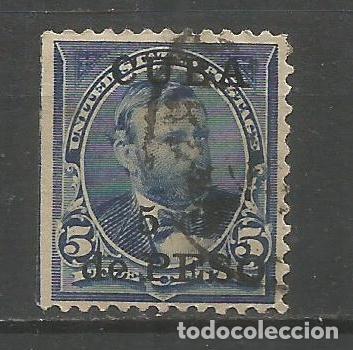 Sellos: CUBA YVERT NUM. 140 USADO - Foto 1