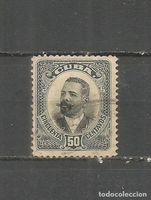 Sellos: CUBA YVERT NUM. 152 USADO - Foto 1