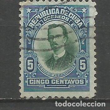 Sellos: CUBA YVERT NUM. 156 USADO - Foto 1