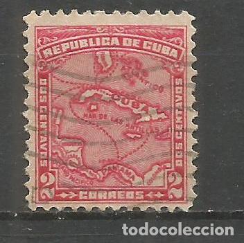 Sellos: CUBA YVERT NUM. 167 USADO - Foto 1
