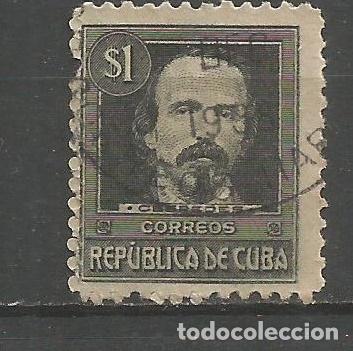 Sellos: CUBA YVERT NUM. 183 USADO - Foto 1