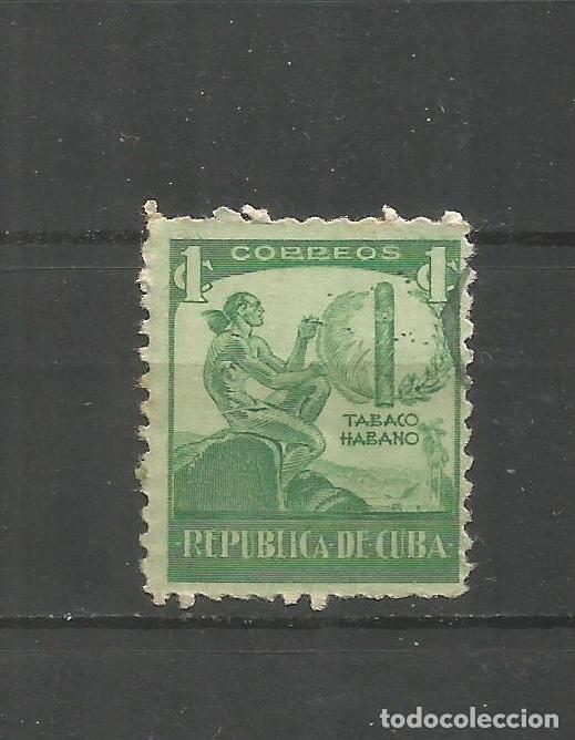 Sellos: CUBA YVERT NUM. 257 USADO - Foto 1