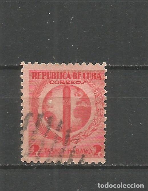 Sellos: CUBA YVERT NUM. 258 USADO - Foto 1