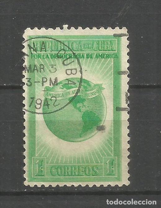 Sellos: CUBA YVERT NUM. 269 USADO - Foto 1