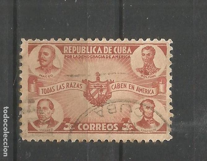 Sellos: CUBA YVERT NUM. 270 USADO - Foto 1