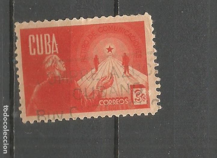 Sellos: CUBA YVERT NUM. 278 USADO - Foto 1