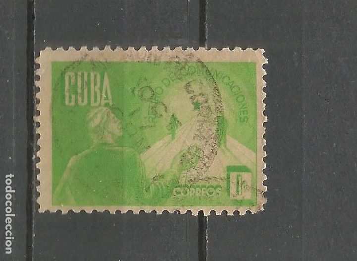 Sellos: CUBA YVERT NUM. 286A USADO - Foto 1