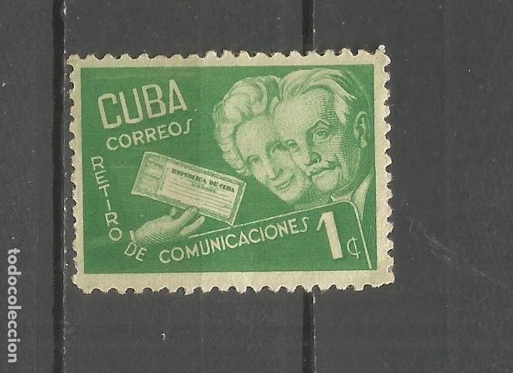 Sellos: CUBA YVERT NUM. 293A USADO - Foto 1