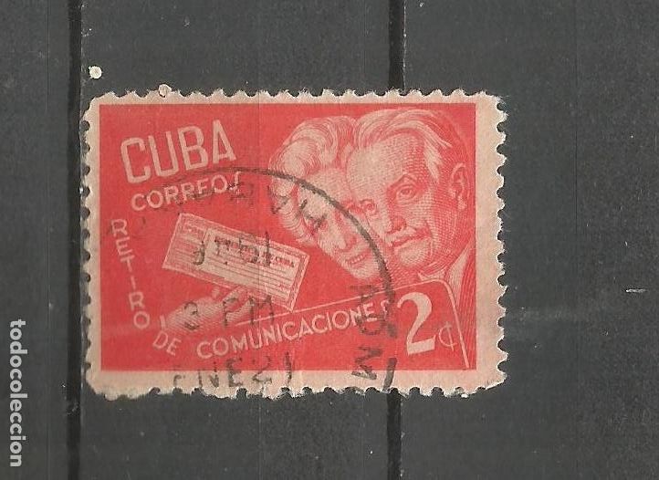Sellos: CUBA YVERT NUM. 293B USADO - Foto 1